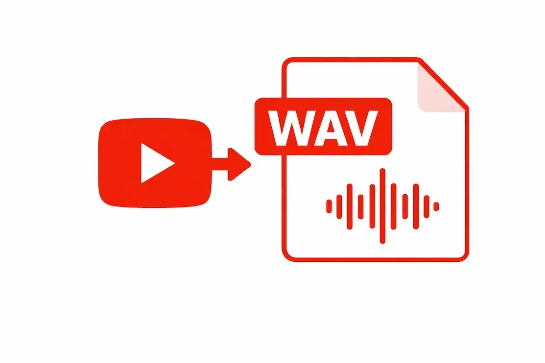 YouTube to WAV converter with AccurateScribe YouTube to WAV converter with AccurateScribe